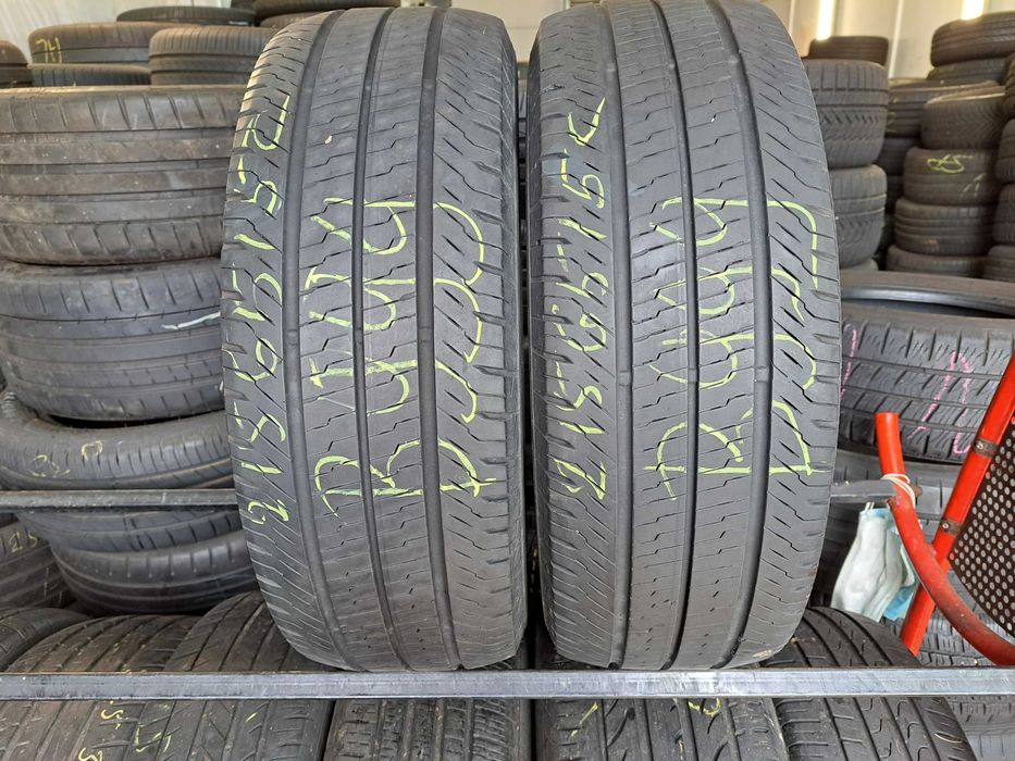 Opony 215/65/15 c Continental Van Contact Eco