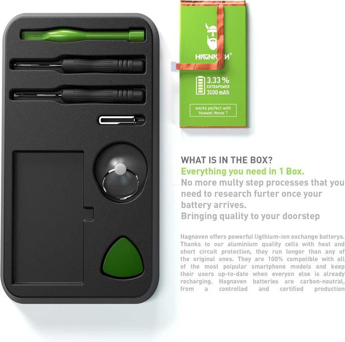 Bateria do Huawei Honor 7 akumlator HAGNAVEN litowo-polimerowy