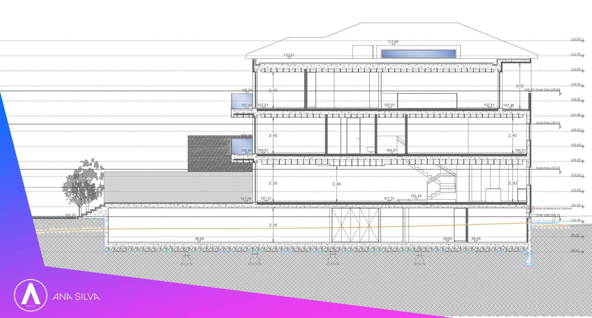 Elaboração de Pack de Peças Desenhadas Arquitetura