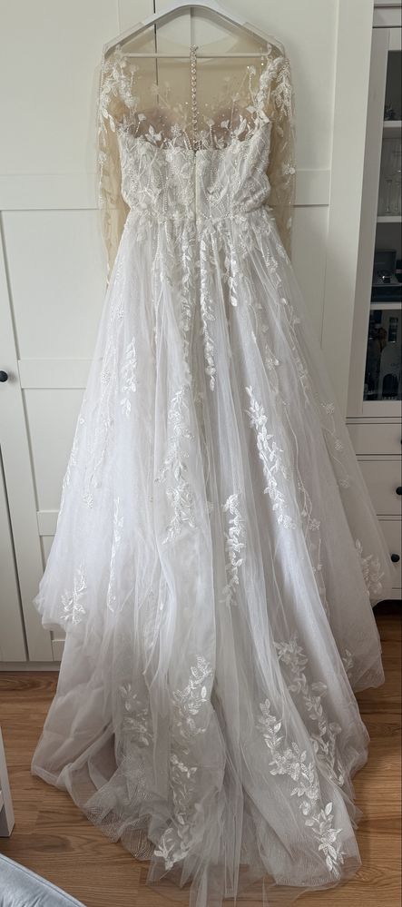 Suknia ślubna Anna Sposa LARGO, suknia księżniczka