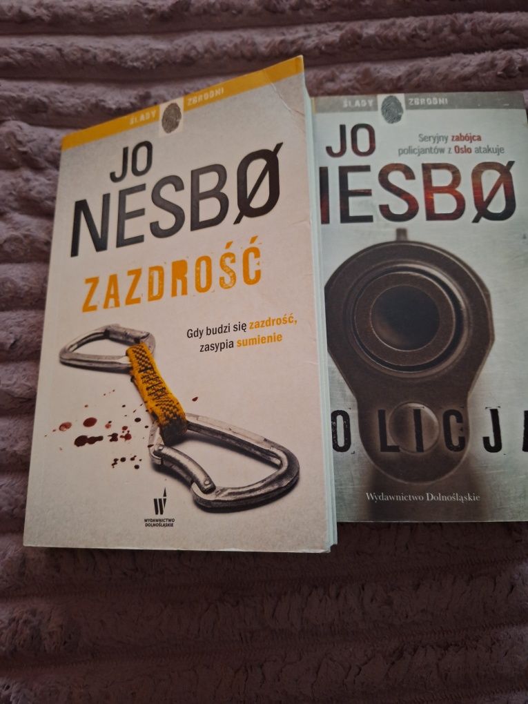 Jo Nesbo kryminały skandynawskie