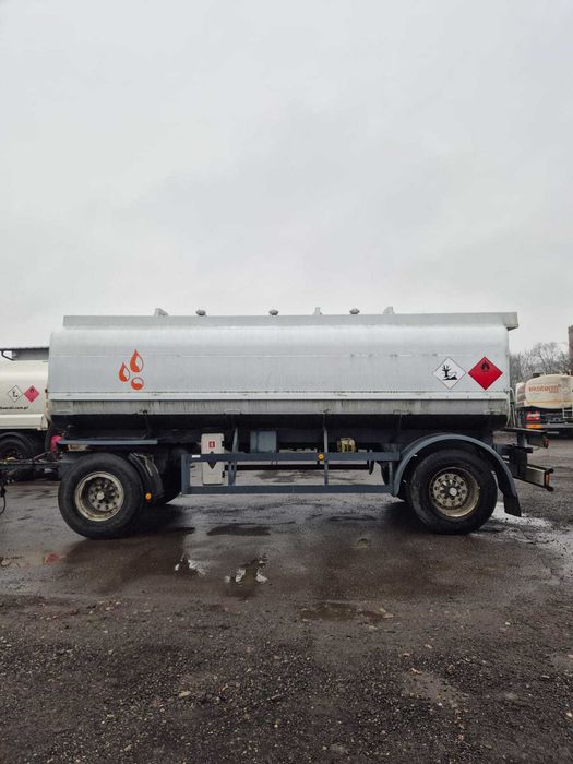 Przyczepa cysterna Esterer paliwa