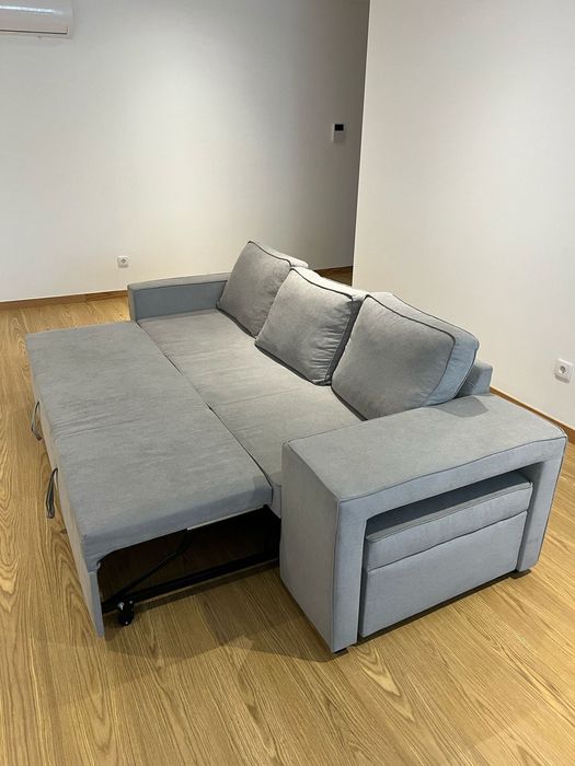 Sofa cama - Gato Preto semi novo