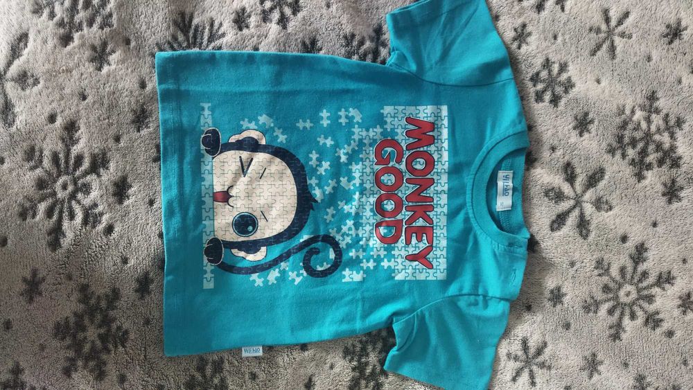 Koszulka rozm. 92 dla chłopca