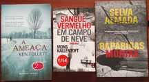 Livros de autores diversos