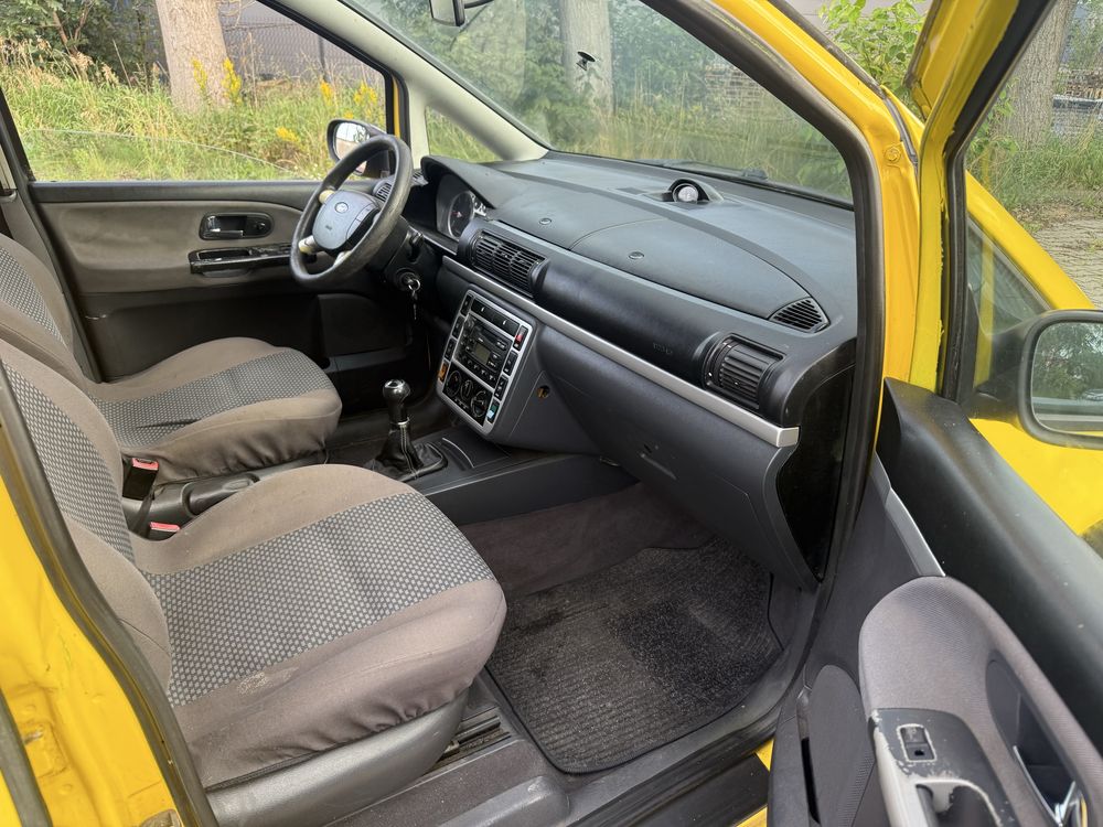 Ford galaxy 1.9 tdi klima, hak (2000kg)