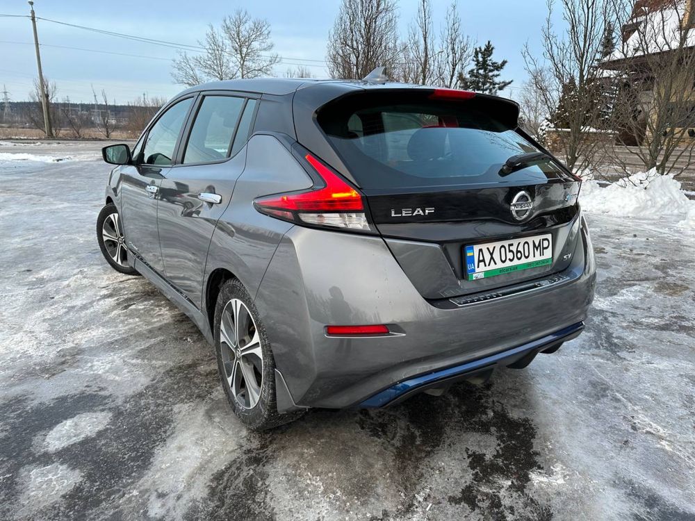 Nissan Leaf 2018