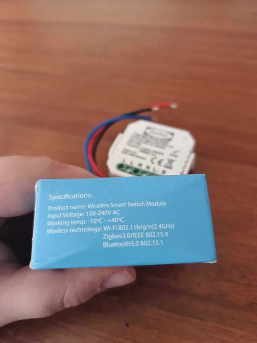 Bezprzewodowy Moduł Inteligentnego Przełącznika, 100-240V AC