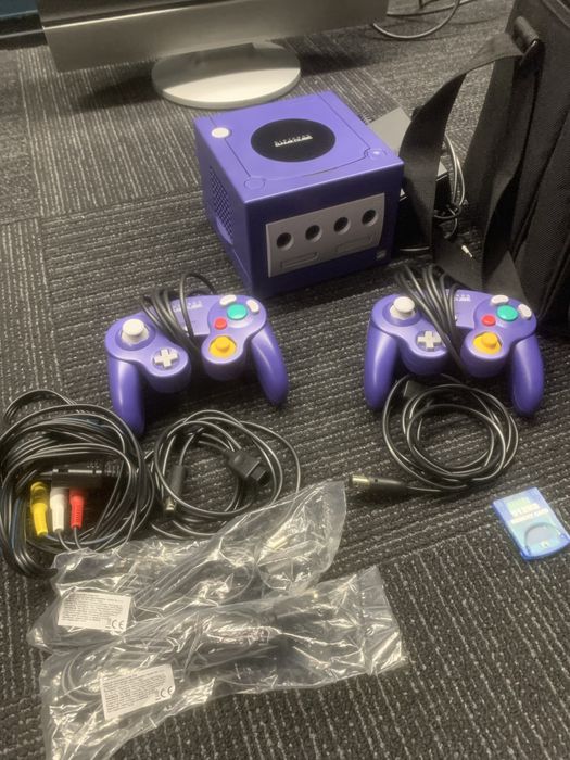 Gamecube nintendo zestaw