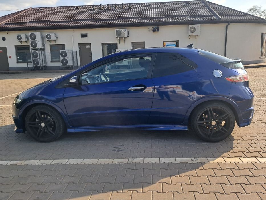 Honda civic 1.4 i-vtec, typeS VIII generacji, ufo