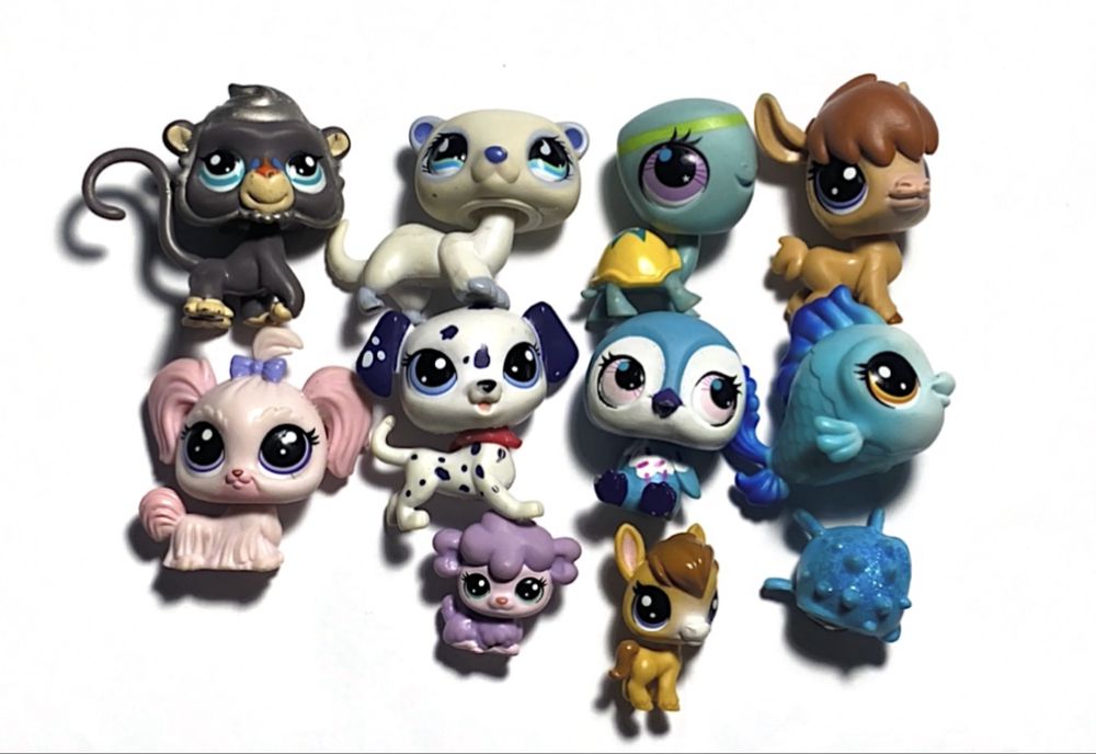 LPS zabawki Littlest Pet shop