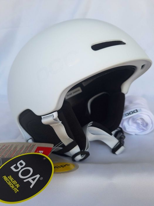 Kask narciarski POC Fornix BC Mips Hydrogen White Matt XL/XXL 59-62cm