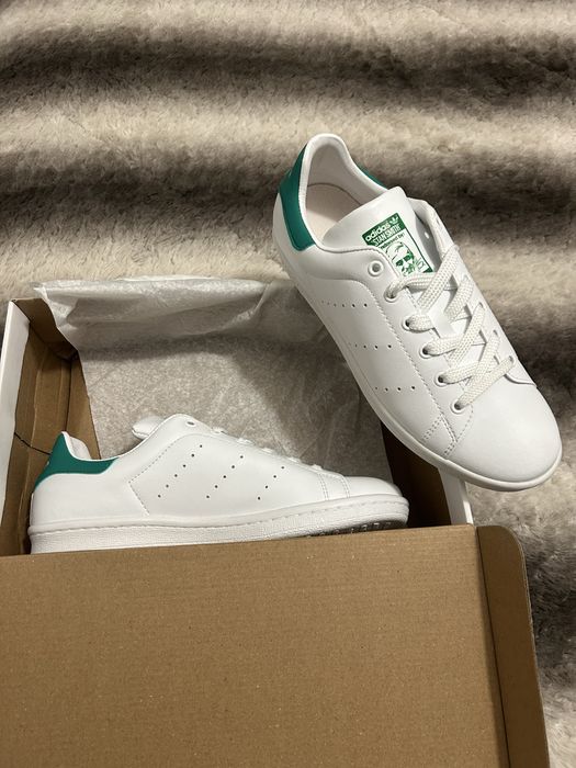 Adidas Stan Smith Brancas e Verdes