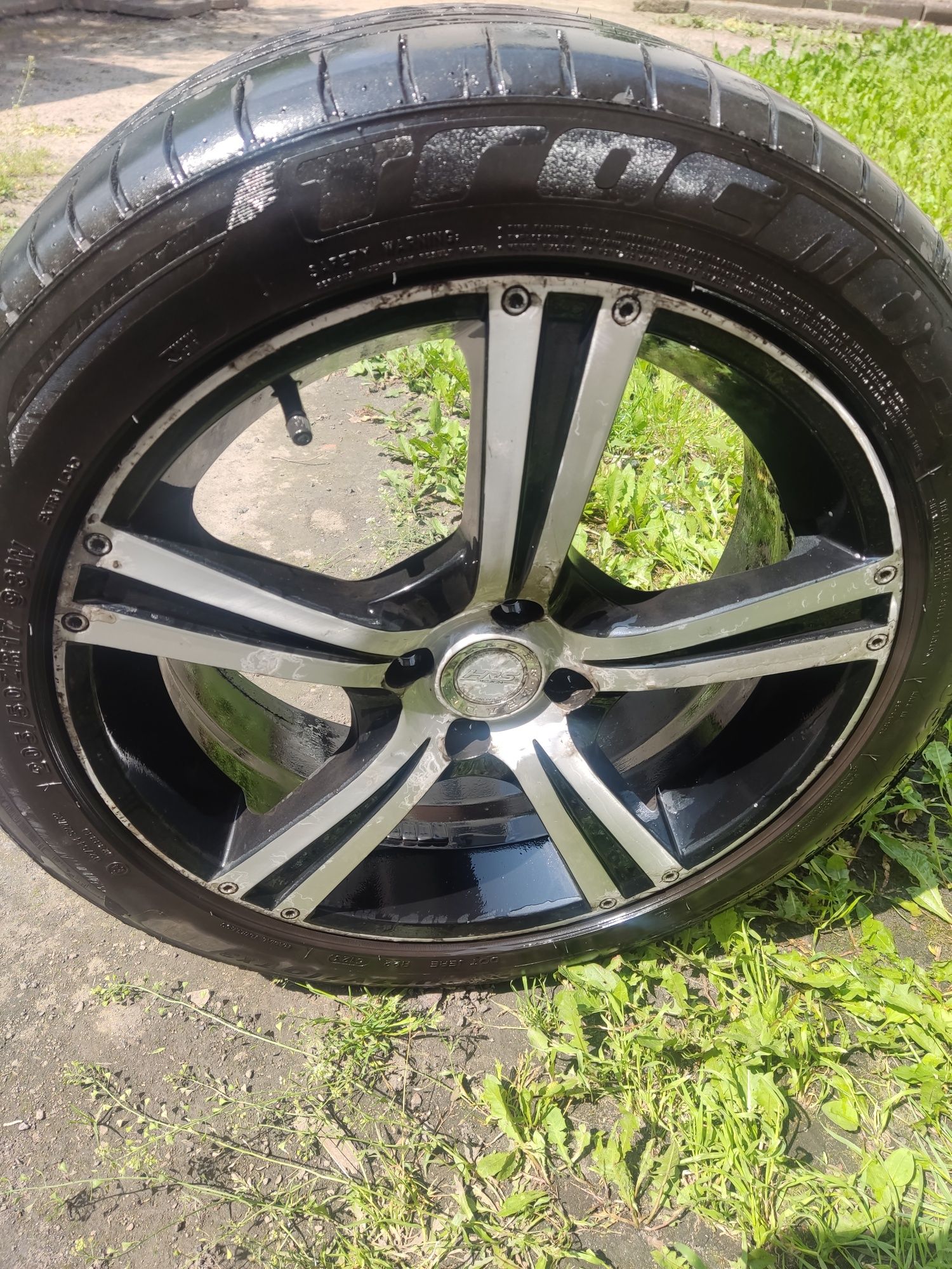 Sprzedam alusy 17 cali 4x100