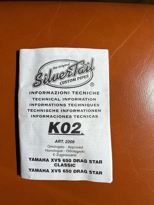 Yamaha Dragstar Classic XVS650