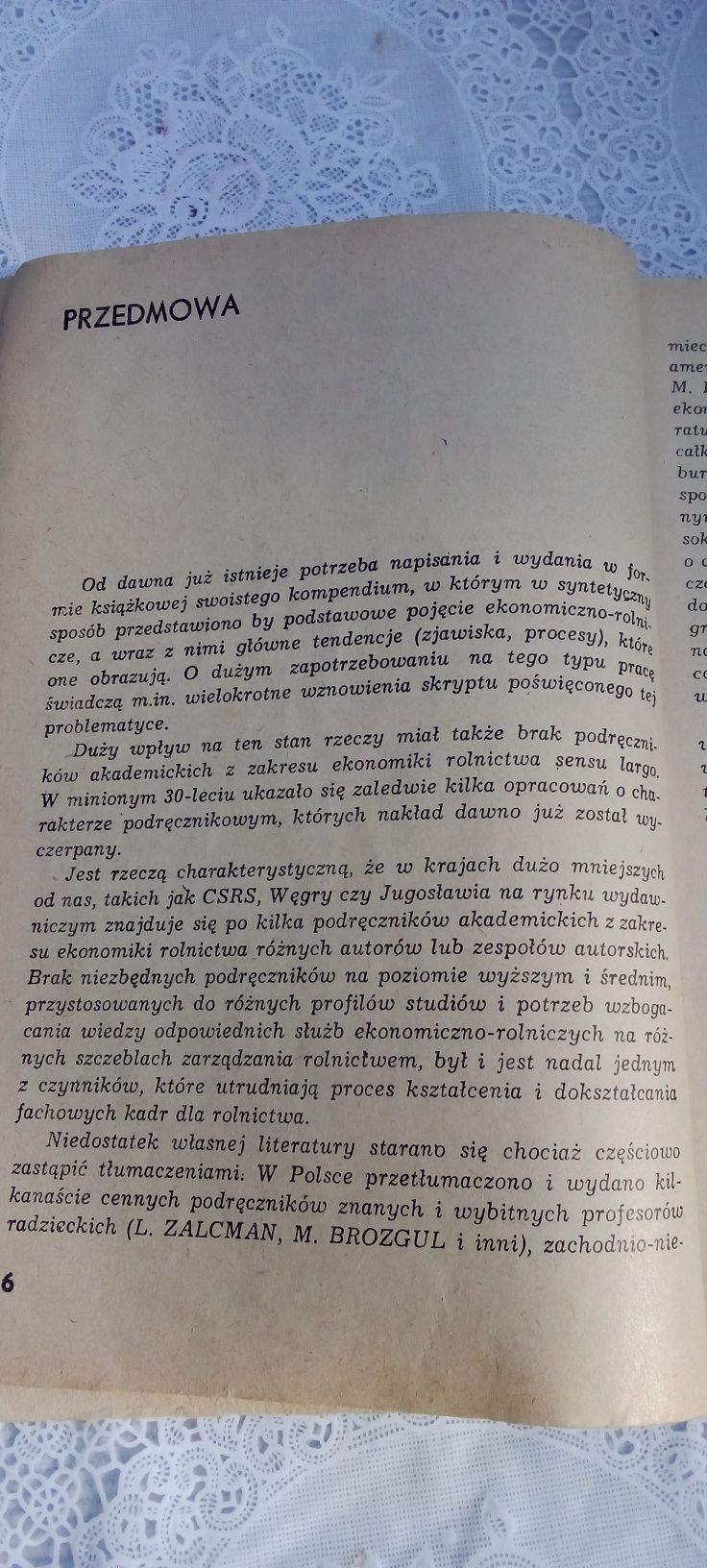 Podstawowe pojęcia w ekonomice rolnictwa