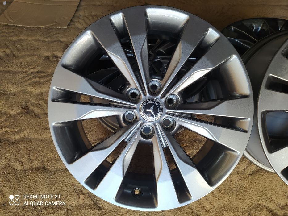 Alufelgi 18" 6x114,3 Mercedes X Klasa, NIssan Navara