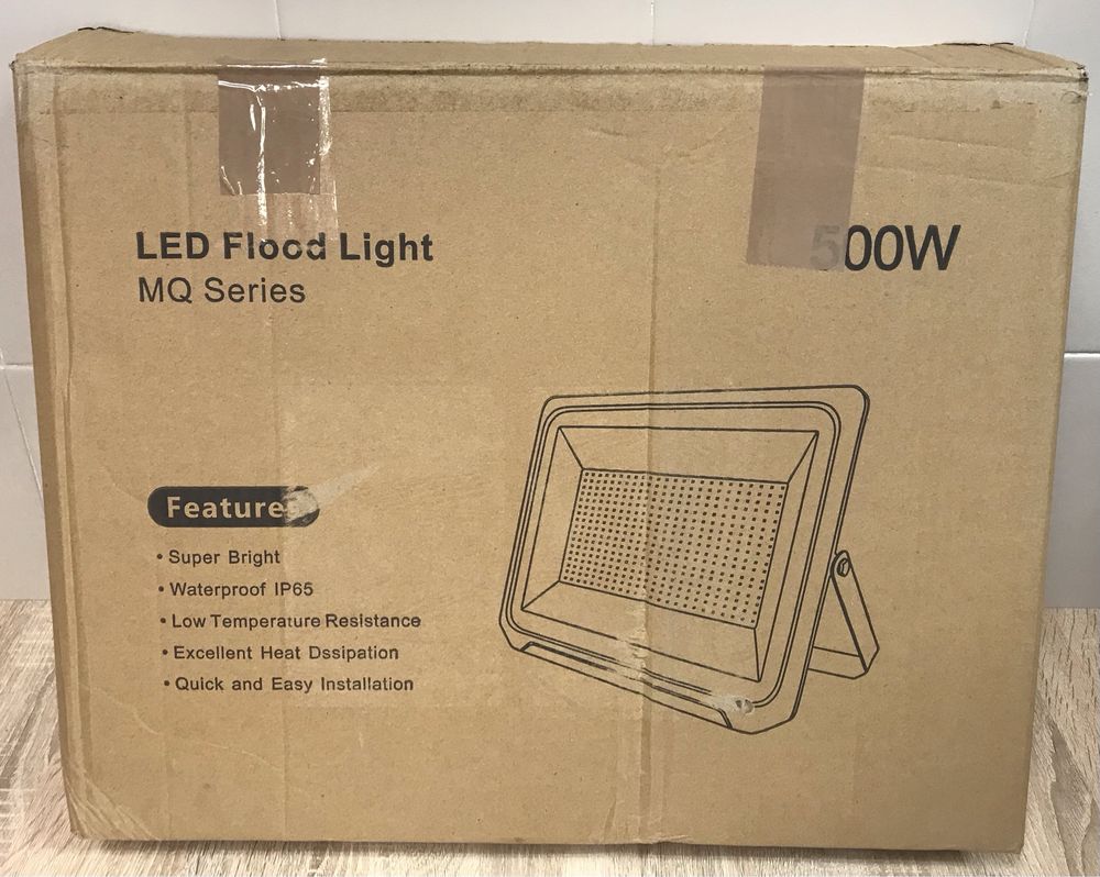Naświetlacz LED 500W LED Flood Light MQ series 6000K