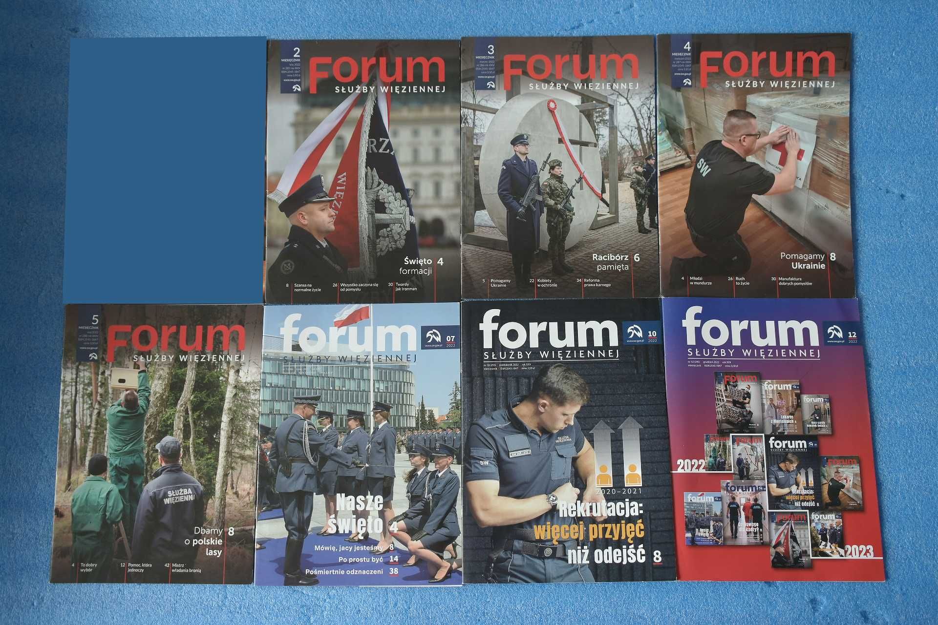 Forum Służby Więziennej 2017, 2019, 2021, 2022, 2023