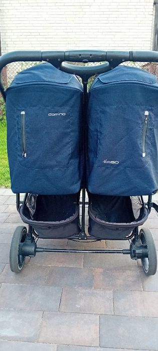 Wózek spacerowy dla Bliźniaków