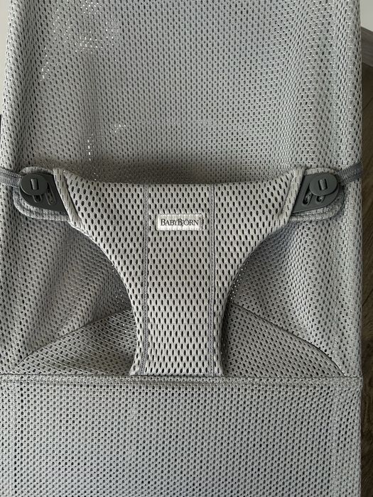 Babybjorn Mesh Bliss popiel
