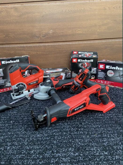 Набір акумуляторного інструменту Einhell x-change