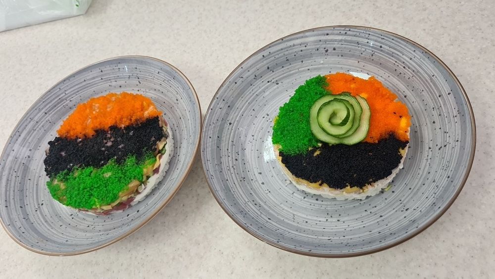 Відкриття Суші-Бару, Суші-Шеф,розробка меню