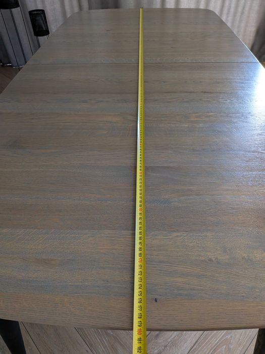 Stół rozkładany z litego dębu 90x180 cm - firmy Meble Nova