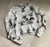 Stradivarius bluza tie dye z Atomówkami The Powerpuff Girls Atomówki