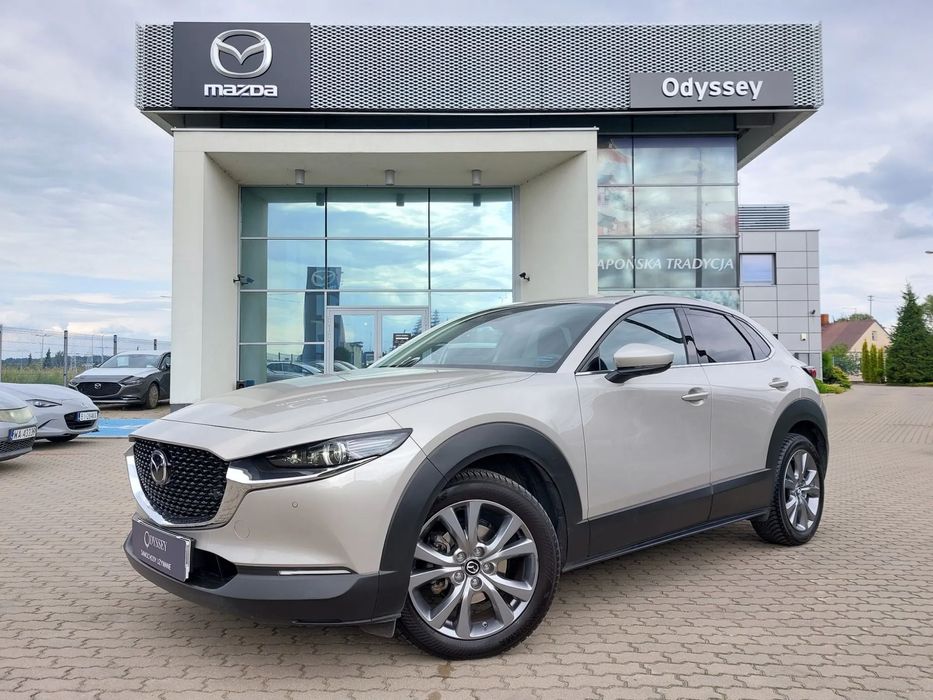 Mazda CX-30 2.0 150KM Exclusive-line (Salon PL, ASO, Bezwypadkowy, I wł, FV23%)