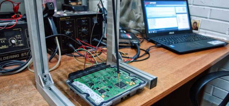 Перепрошивка ЕБУ автомобіля