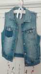 Colete de ganga (Zara) 13/14 anos