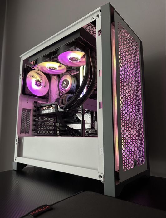 Komputer Gaming & Praca – Ryzen 7/RTX/32 GB RAM/ASUS/CORSAIR/ROG STRIX