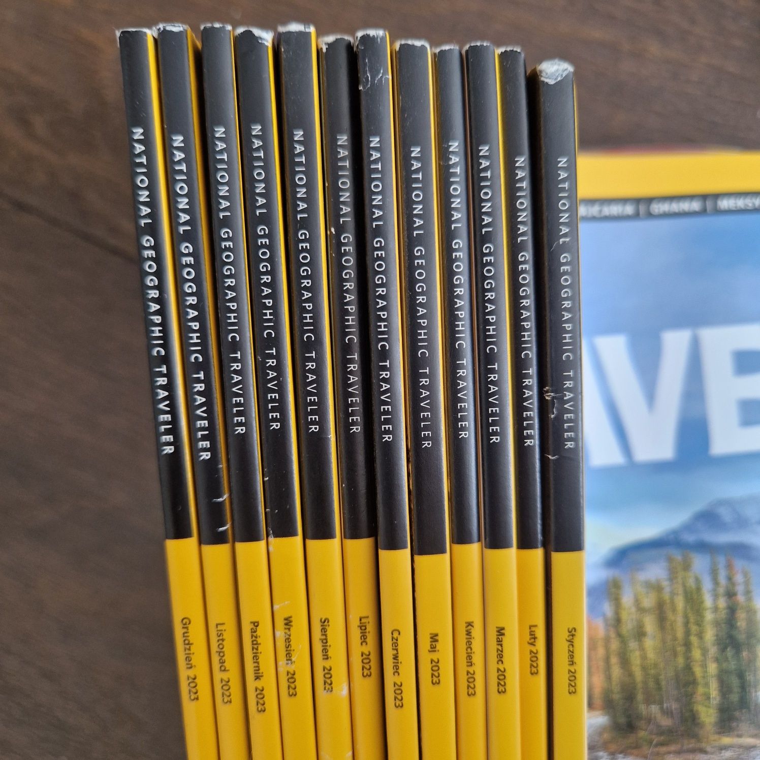 Traveler 2023 komplet national geographic