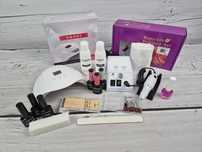 Promocja! Nowy ZESTAW DO HYBRYD – Lampa  48W + Frezarka Manicure
