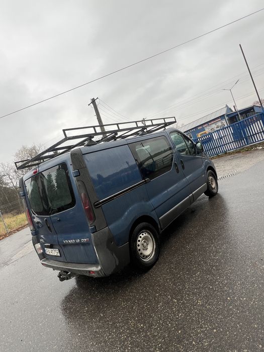 Opel Vivaro 1.9 mega stan gotowy do jazdy !