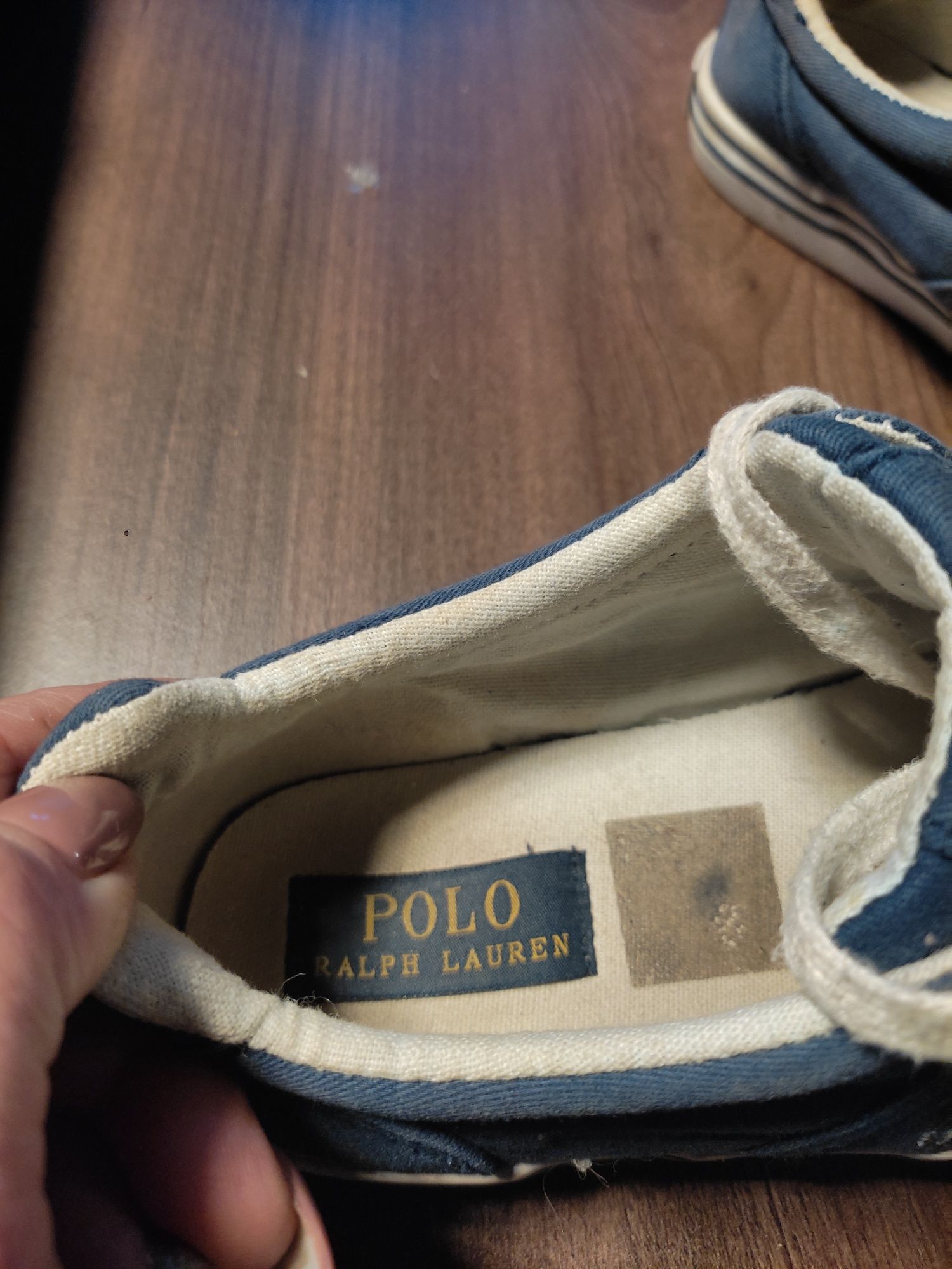 Polo Ralph Lauren tenisówki rozm 35 wkładka 23,5 cm