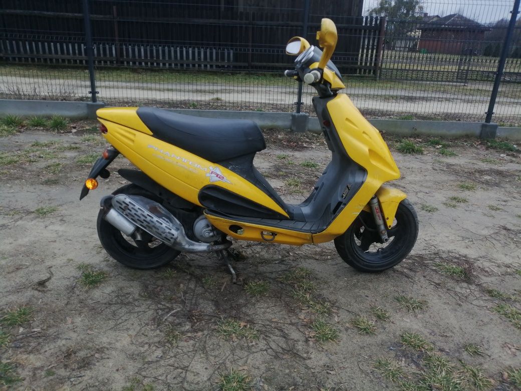 Malaguti F12 silnik, plastiki, licznik, lampy, instalacja, koła