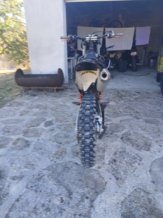 Ktm sxf 450 de 2020 matriculada em muito bom estado para venda