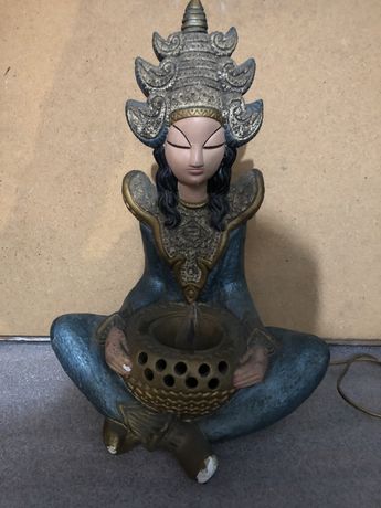 Estatueta hindu Deusa da fortuna
