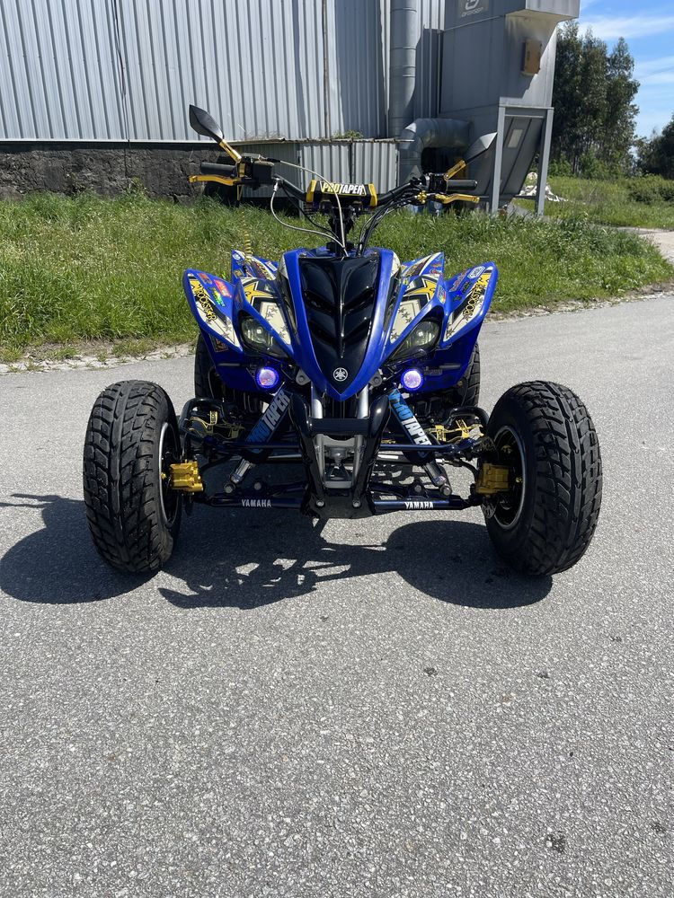 Yamaha raptor 350R 2006