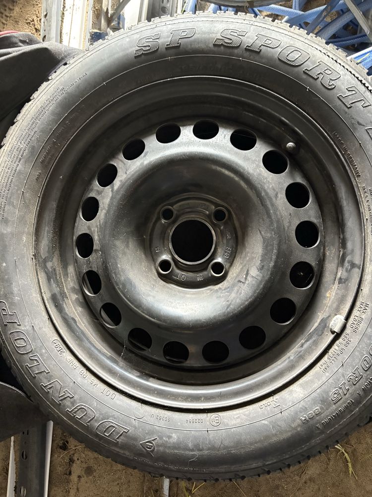Kolo zapasowe 4x 100 15r