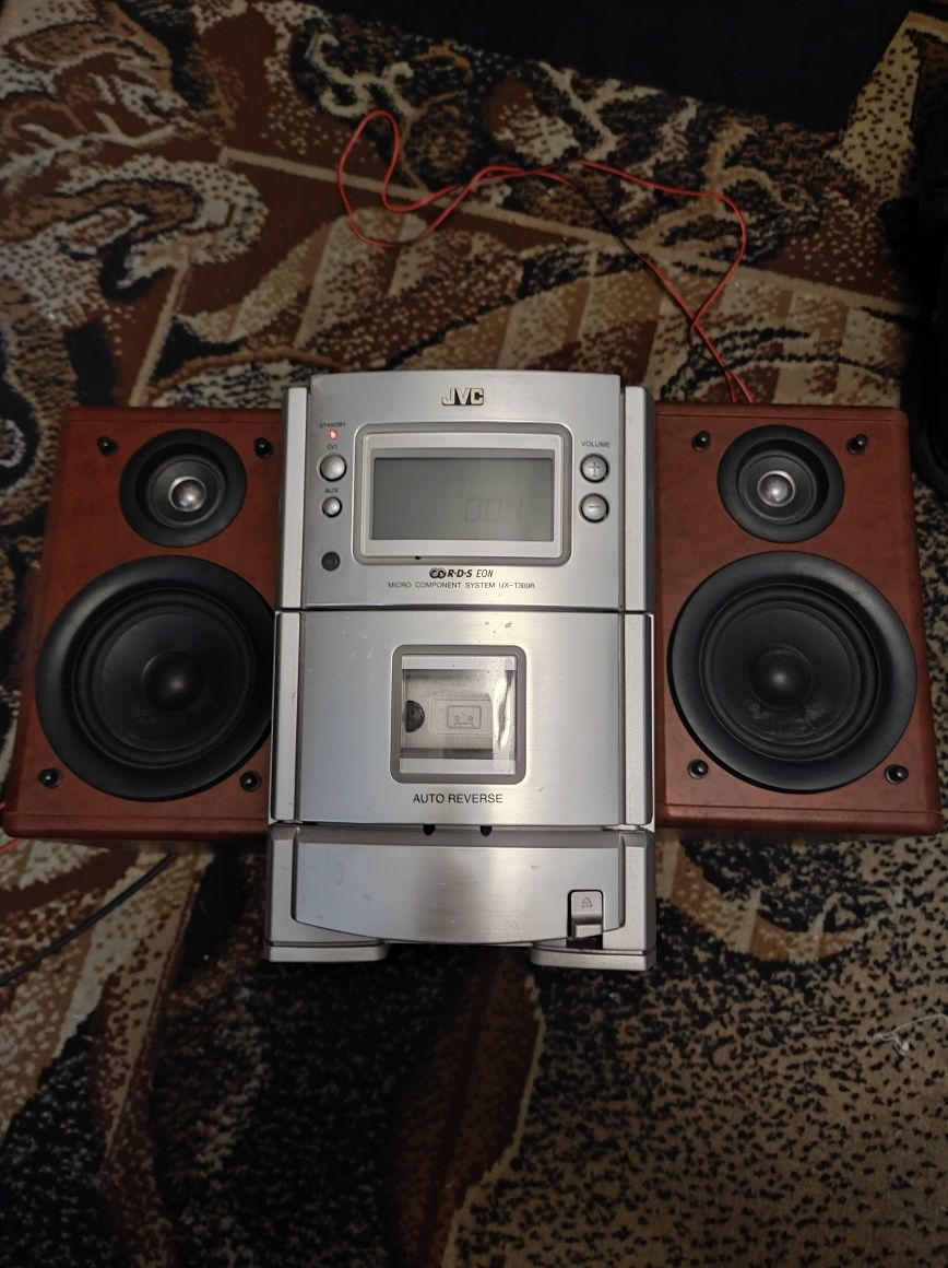 Okazja Mini wieża JVC UX-T300R