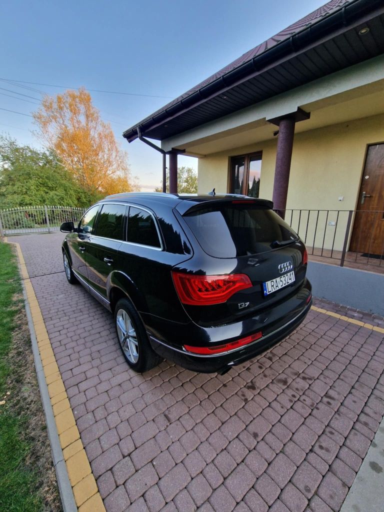 Audi Q7 3.0TDI zawieszenie sprężynowe