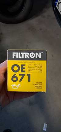 Sprzedam filtr oleju OE 671 firmy filtron