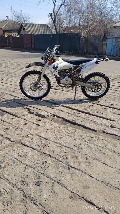 Продам мотоцикл kayo kross 250 cc