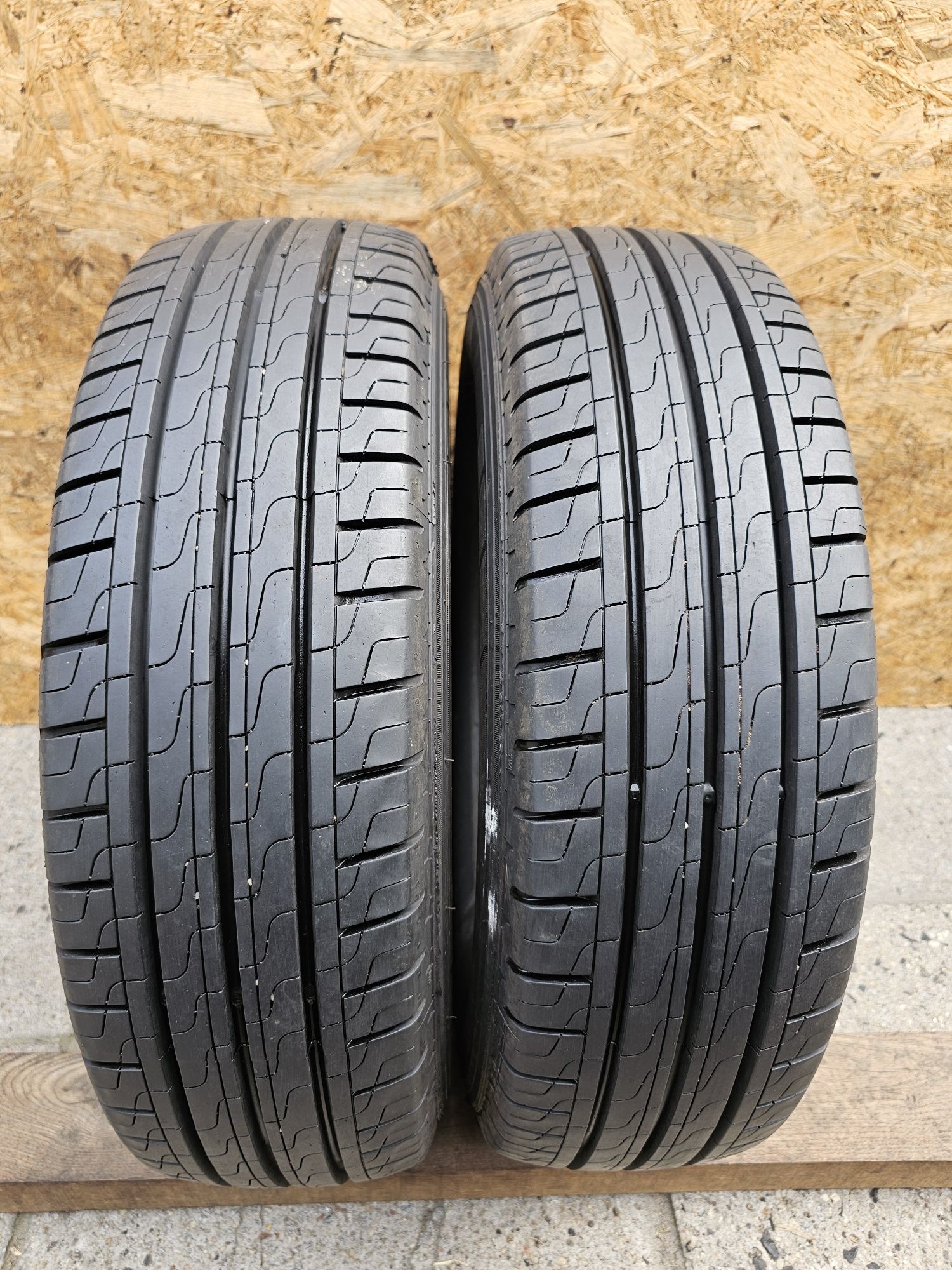 Idealne!!  9mm. 185/80 r14C Pirelli Carier   1215