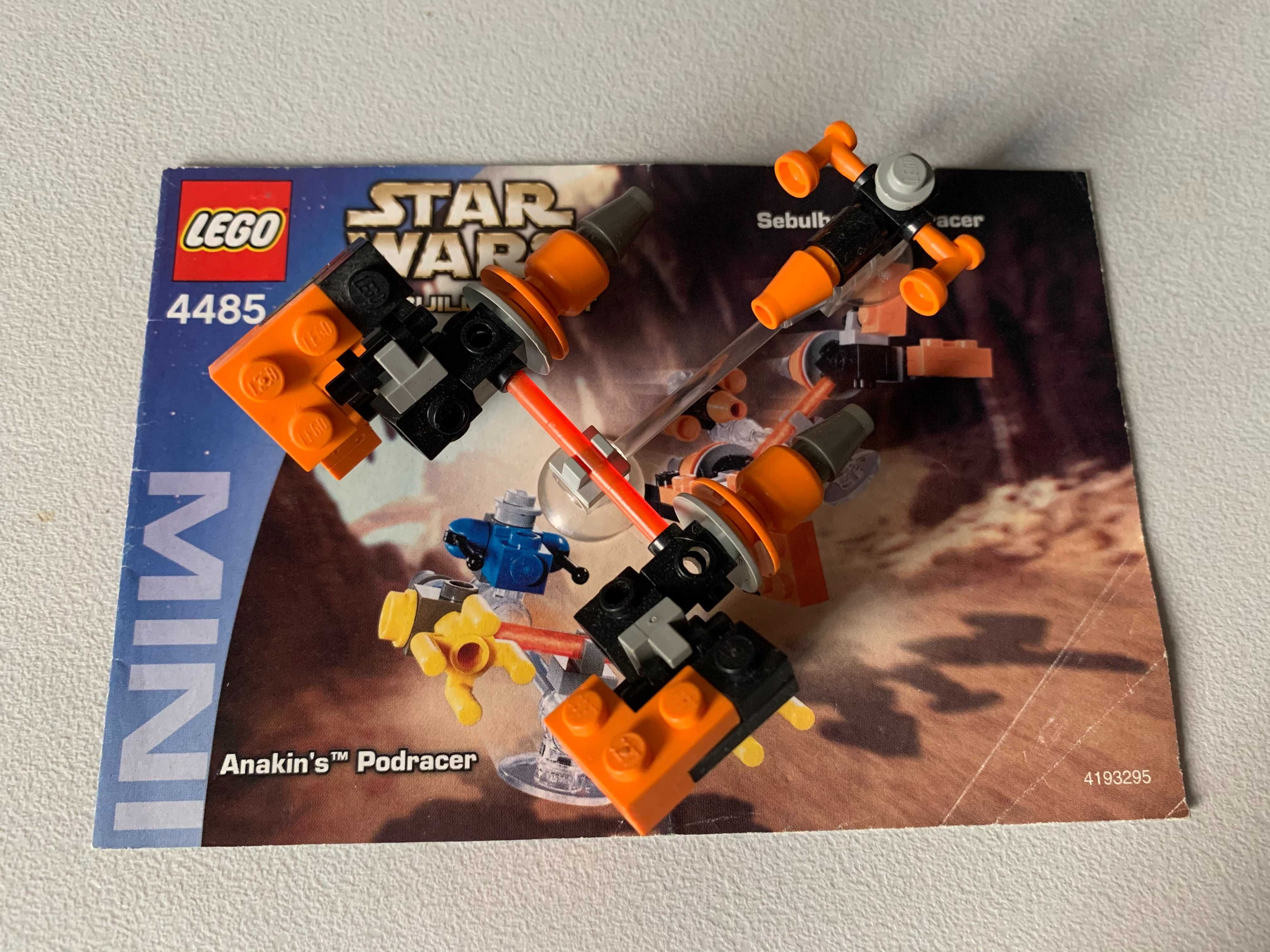 LEGO Star Wars 4485: Sebulba's Podracer c/ manual