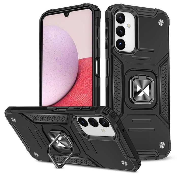 Etui Pancerne Wozinsky Ring Armor Samsung Galaxy A14 kolor: czarny