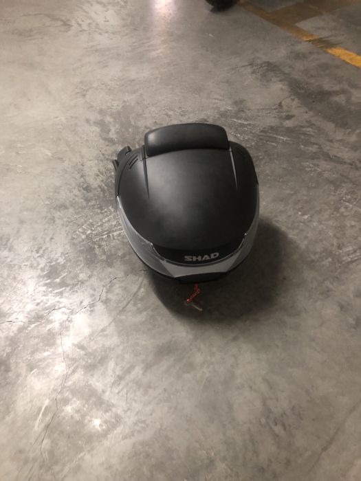 Top case SHAD semi novo